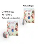 livre personnalisé enfant